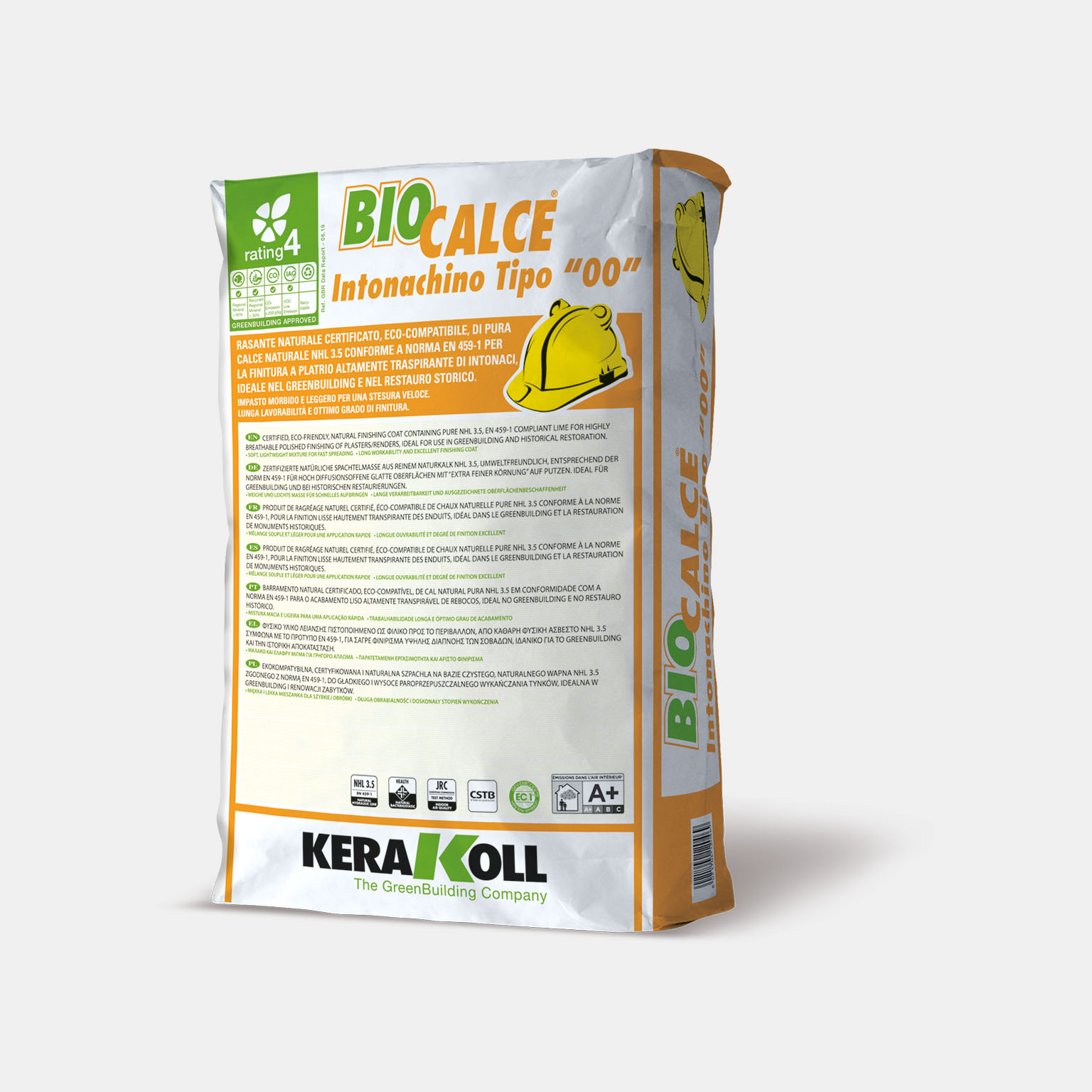 Biocalce Muratura | Kerakoll