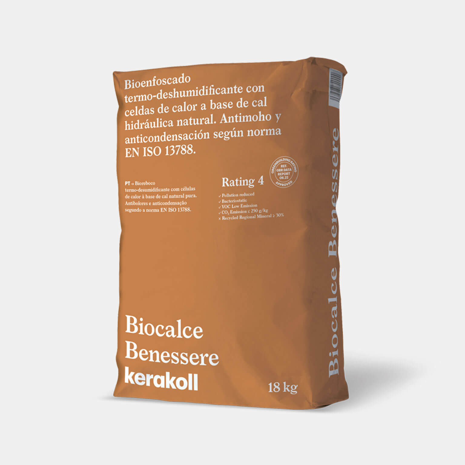 Fondo Universale Biocalce Kerakoll Da 4 Litri – Per Pitture E Rivestimenti A Calce, Prodotto Atossico